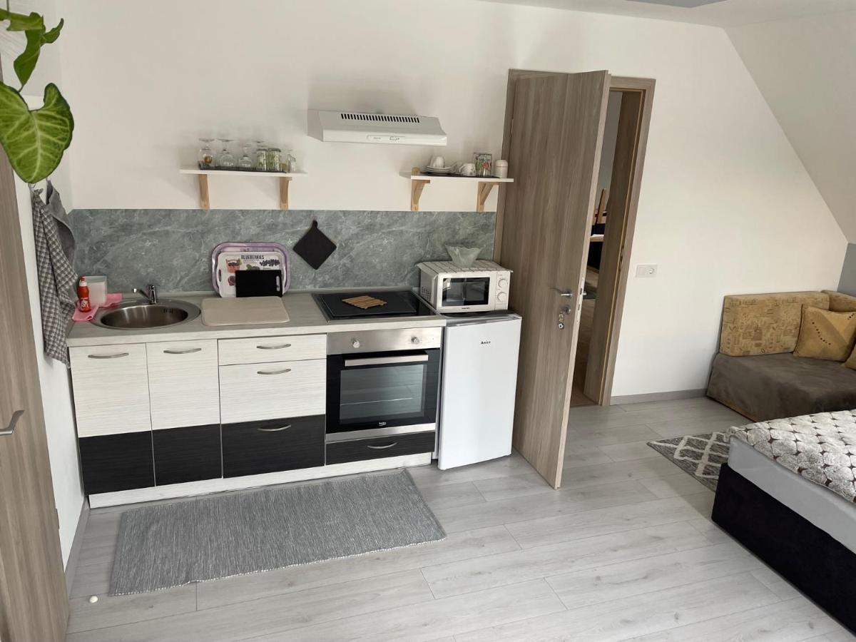 Jasmin Apartment House Vonyarcvashegy Extérieur photo